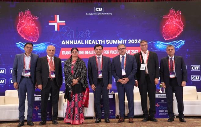 21st CII Annual Health Summit 2024